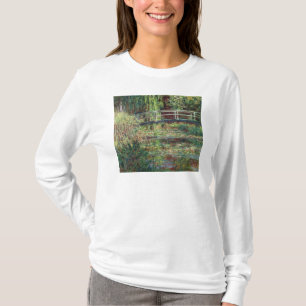Camiseta Lagoa de Claude Monet Waterlily: Harmonia