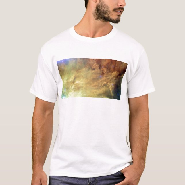 Camiseta Lagoa de Hubbles (Frente)