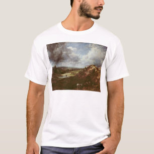 Camiseta Lagoa do monte do ramo de John Constable ,