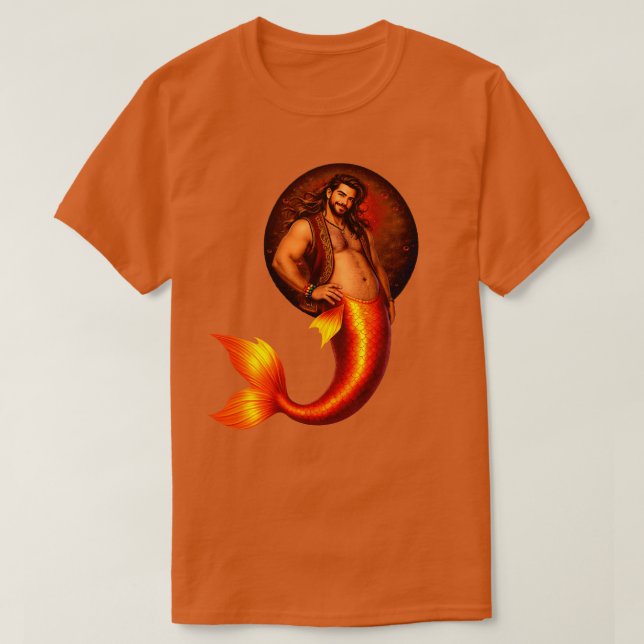 Camiseta Lagoa Merbear - Mateo del Mar (Frente do Design)