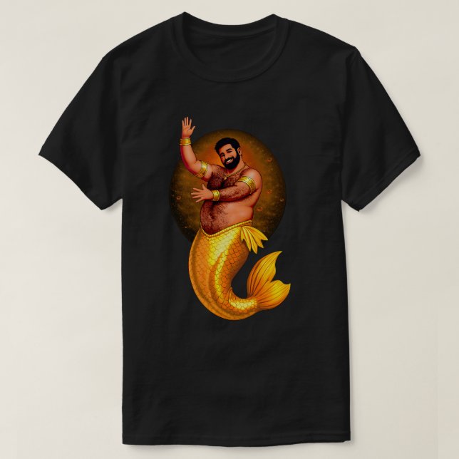 Camiseta Lagoa Merbear - Rashid Al-Bahr (Frente do Design)