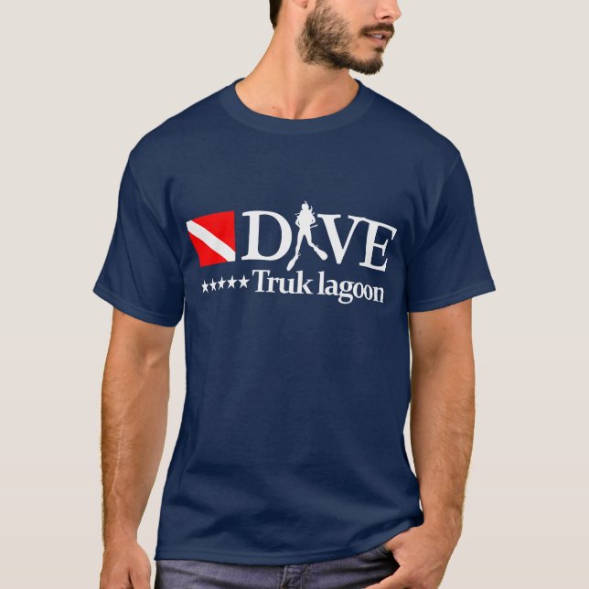 Camiseta Lagoa Truk DV4 (Frente)