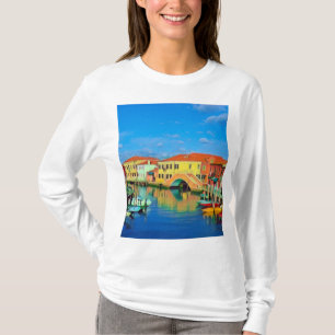 Camiseta Lagoa veneziana - MURANO - panorama