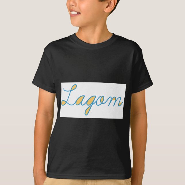 Camiseta Lagom (Frente)