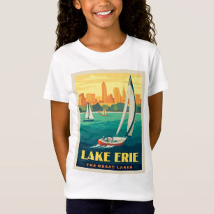 Camiseta Lagos excelente   Lago Erie