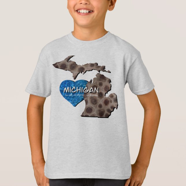 Camiseta Lagos Excelentes | sem sal, sem tubarões, sem preo (Frente)