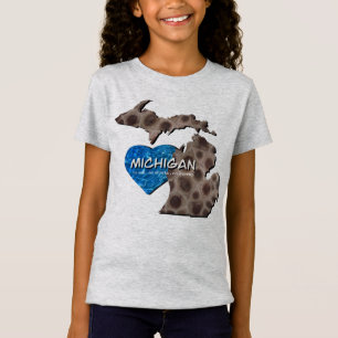 Camiseta Lagos Excelentes sem sal, sem tubarões, sem preo