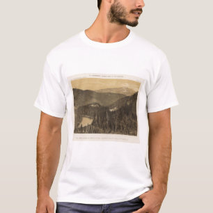 Camiseta Lagos perdidos, rio de Conejos, Colorado