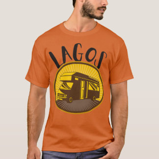 Camiseta lagos surf