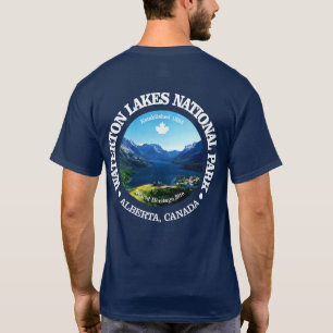 Camiseta Lagos Waterton NP