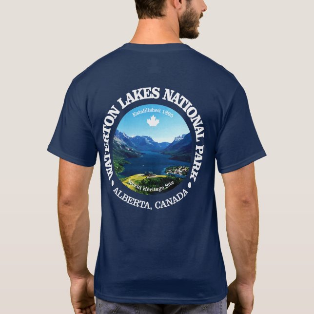 Camiseta Lagos Waterton NP (Verso)
