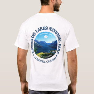 Camiseta Lagos Waterton NP