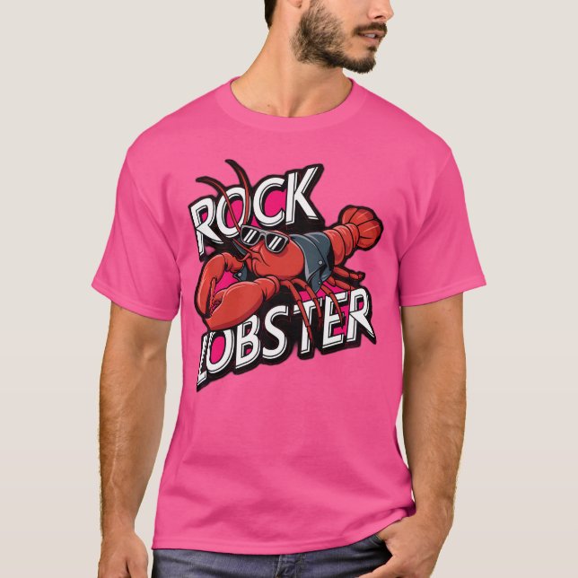 Camiseta Lagosta (Frente)