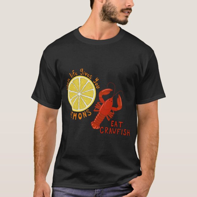 Camiseta Lagosta (Frente)