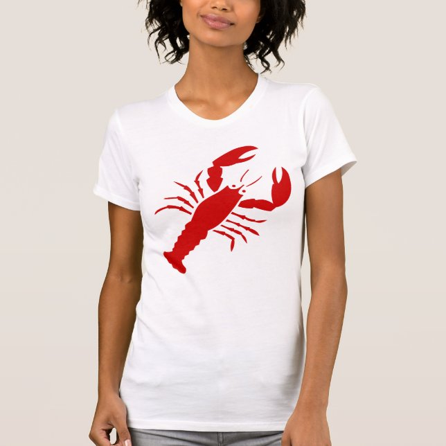 Camiseta Lagosta (Frente)