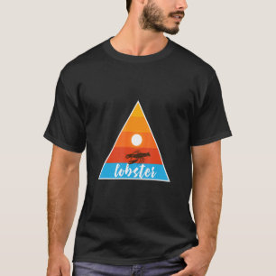 Camiseta Lagosta Animal Triângulo Natureza Com Sol