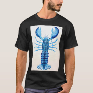 Camiseta Lagosta Azul
