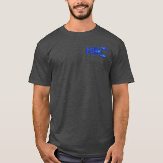 Camiseta Lagosta Azul