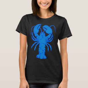 Camiseta Lagosta Azul do Maine
