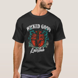 Camiseta Lagosta Bela Lagosta Engraçada Lagosta T Shirt