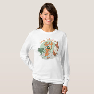 Camiseta Lagosta - Camisa-T Gráfica De Lagosta Pregadio