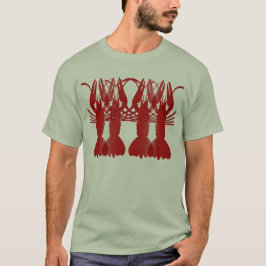 Camiseta Lagosta (cozida)