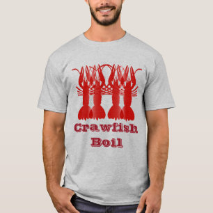 Camiseta Lagosta (cozida)