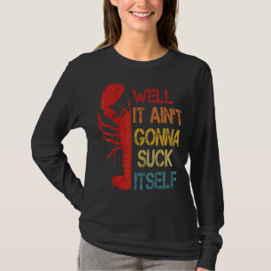 Camiseta Lagosta Crawfish Boil Vintage Lagosta Legal C