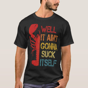 Camiseta Lagosta Crawfish Boil Vintage Lagosta Legal C