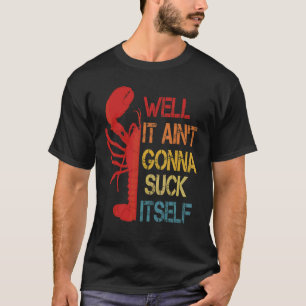 Camiseta Lagosta Crawfish Boil Vintage Lagosta Legal C