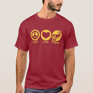 Camiseta Lagosta de Amor pela Paz