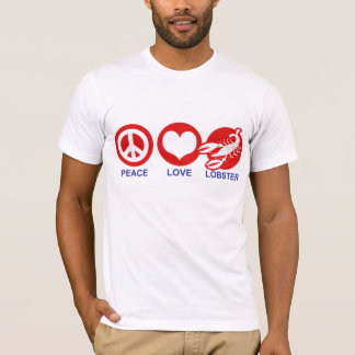 Camiseta Lagosta de Amor pela Paz