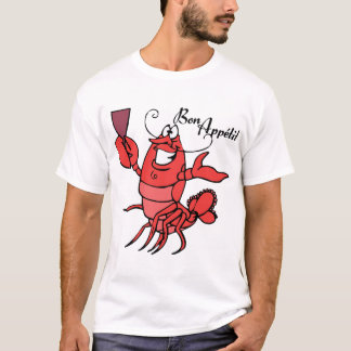 Camiseta Lagosta de Appetit do Bon