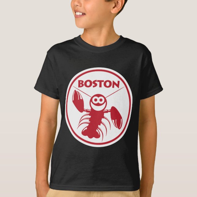 Camiseta Lagosta de Boston (Frente)