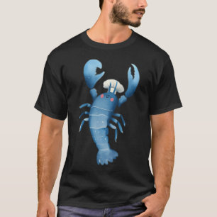Camiseta Lagosta de Chef com Estrela Michelin