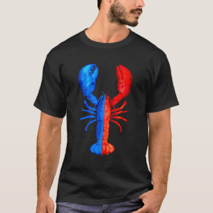 Camiseta Lagosta de duas cores
