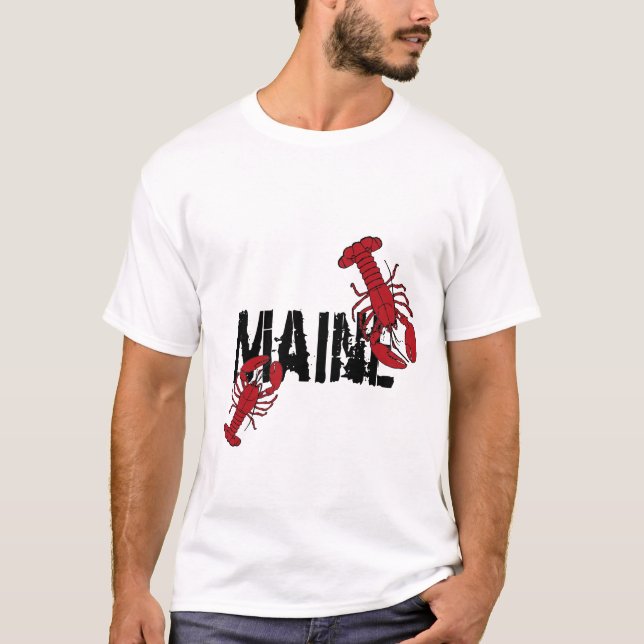 Camiseta Lagosta de Maine (Frente)