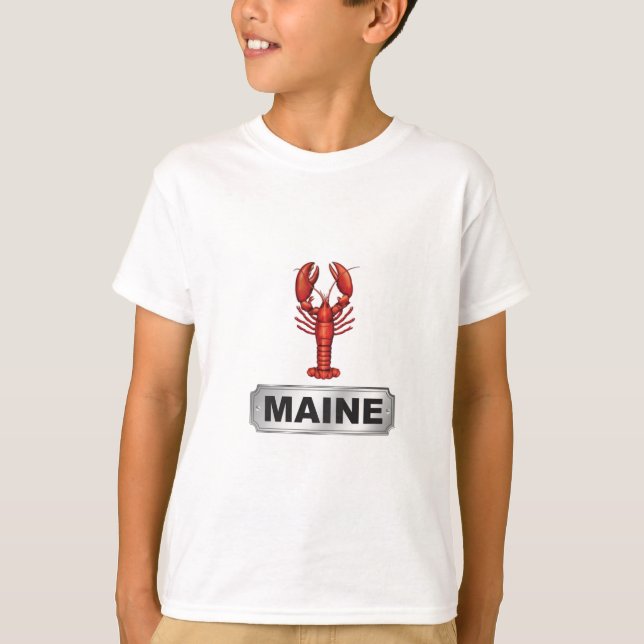 Camiseta Lagosta de Maine (Frente)