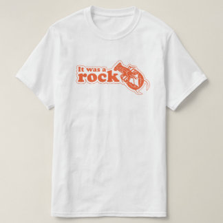 Camiseta Lagosta de rocha — Pop cultural — Gráfico