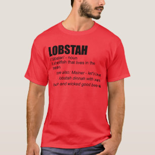 Camiseta Lagosta Definição Lagosta Engraçada Lagosta Princi