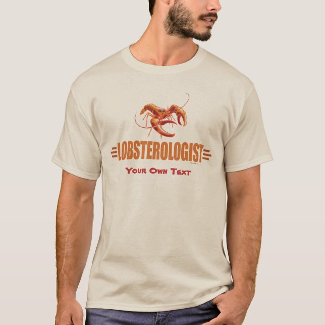 Camiseta Lagosta Engraçada (Frente)