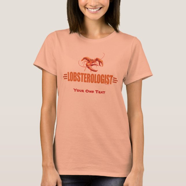 Camiseta Lagosta Engraçada (Frente)
