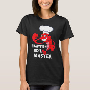 Camiseta Lagosta Fogueira Mestre Cajun Festival de Marisco