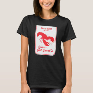 Camiseta Lagosta Maine New England Frutos do Mar Jantar Sho