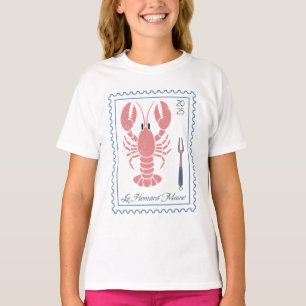 Camiseta Lagosta Maine New England Oceano Náutico Produtos