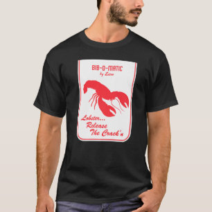 Camiseta Lagosta Maine New England Seafood Shore Janto Cho