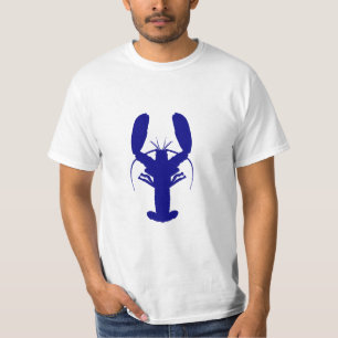 Camiseta Lagosta Marinho Azul Costeira