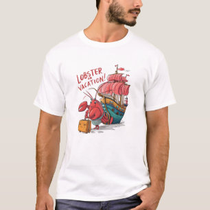 Camiseta Lagosta na Vacinação