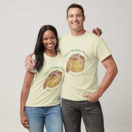 Camiseta Lagosta Newberg, Partido Janto dos Produtos do Mar