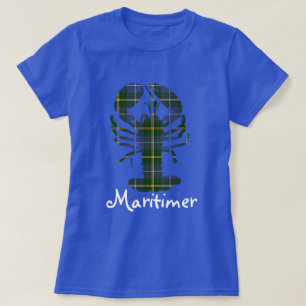 Camiseta Lagosta Nova Escócia
